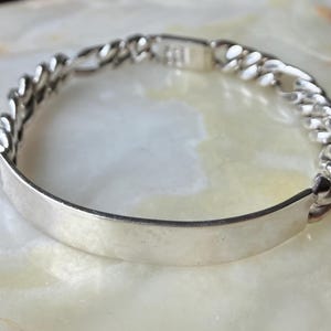 Vintage Mexico Silver Bracelet - Etsy