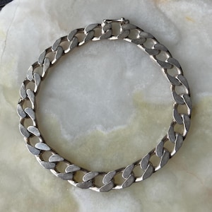 Vintage Italy 925 Bracelet - Etsy