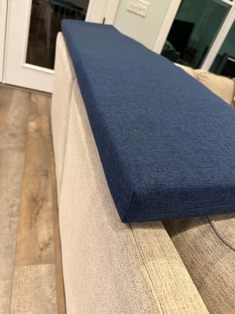 CUSTOM BENCH CUSHION, Custom Bench Cover, Custom Cushion Cover, Custom