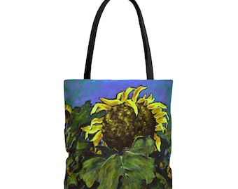 Sunflower Tote Bag | Sunflower Shoulder Bag | Sunflower Shopping Bag | Sunflower Grocery Bag | Sunflower Accessories | Sunflower Obsession