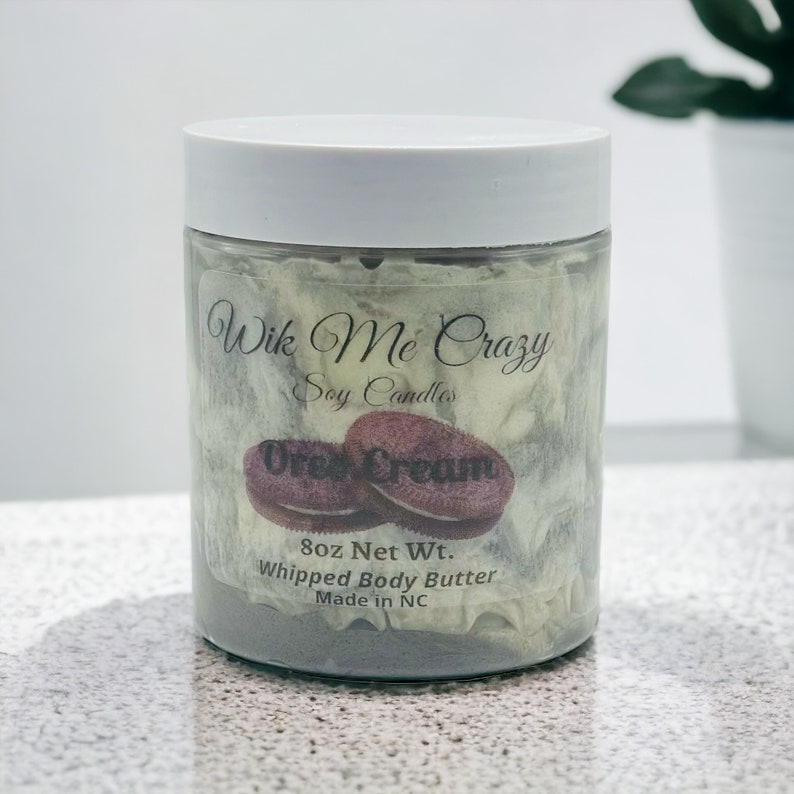 Also Wik Oreo Cream Whipped Body Butter - Etsy