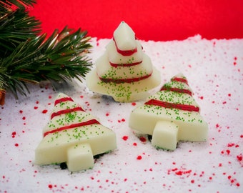 Christmas tree Cake Wax Melts