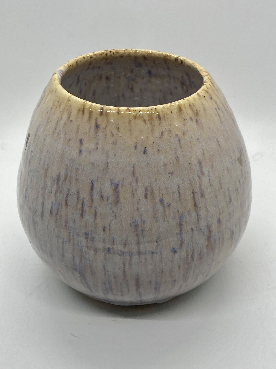 Speckled Egg Vase Etsy