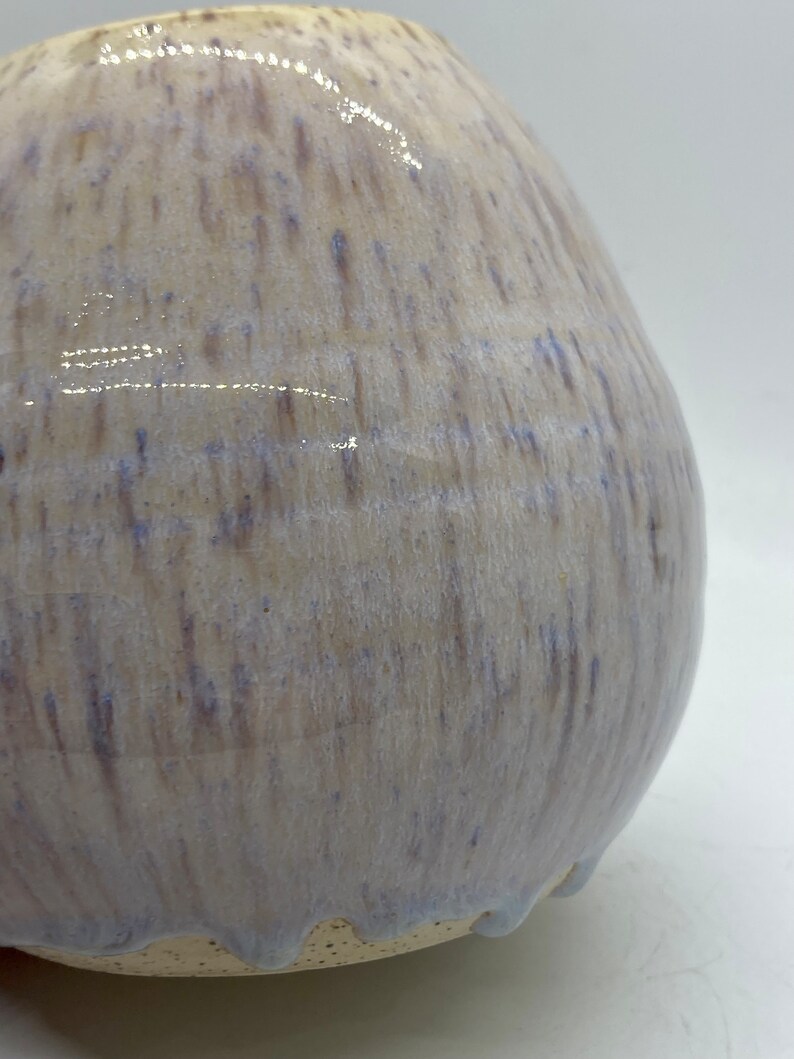 Speckled Egg Vase Etsy