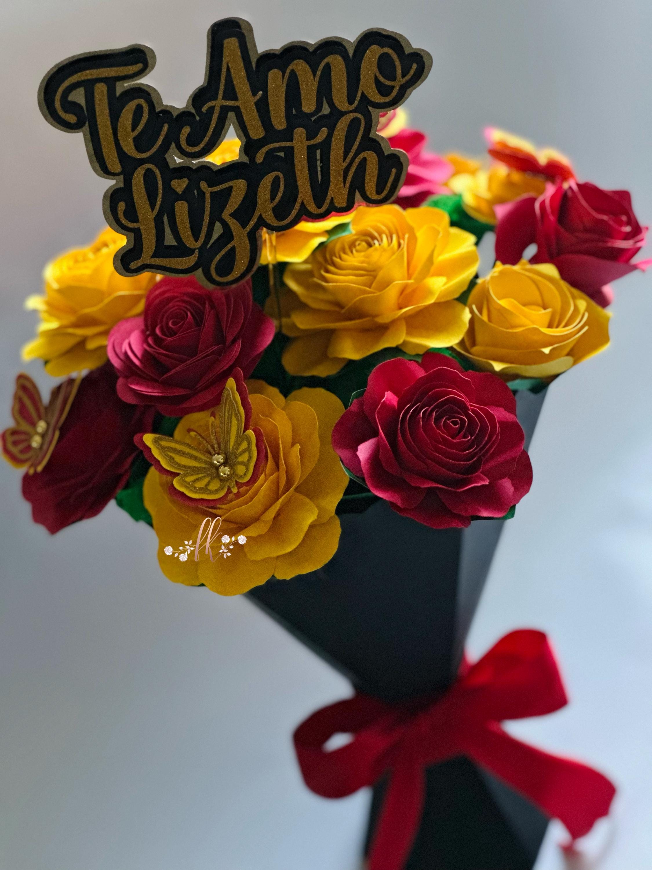 mamoco！BEAQUE MEDI CHOUPRO Mariposa Bouquet in Charlotte NC - Byrum's Florist, Inc.