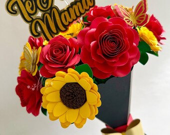 mamoco！BEAQUE MEDI CHOUPRO Blue and White Ramo in Randallstown MD - Tropical Arrangements
