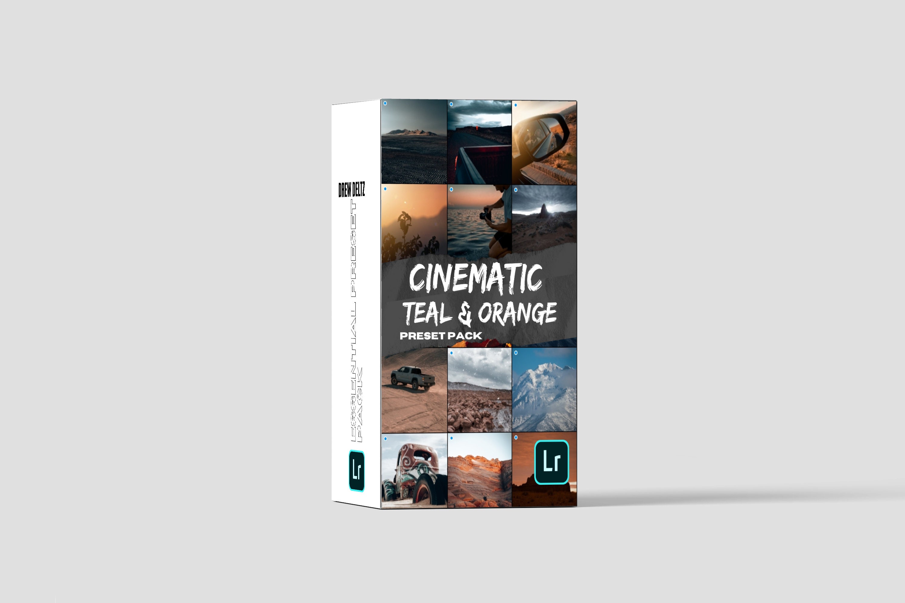 Lightroom Cinematic Teal & Orange Preset Pack - Etsy