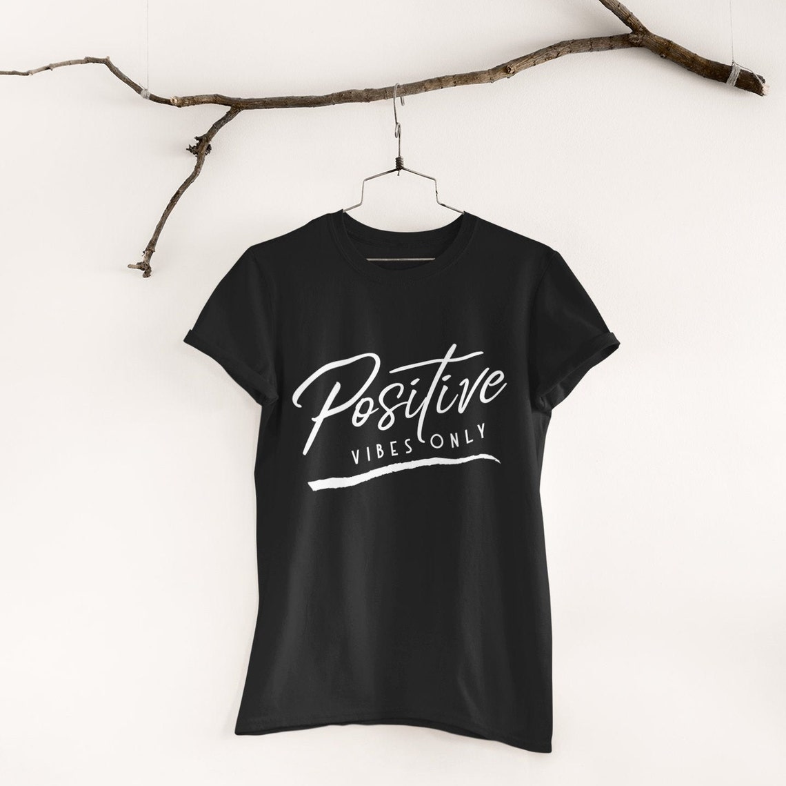 Positive Vibes Only Shirt Motivational Shirt Positive Vibe - Etsy