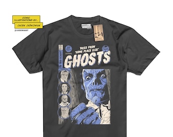 Ghosts '96 Comic Book Tshirt