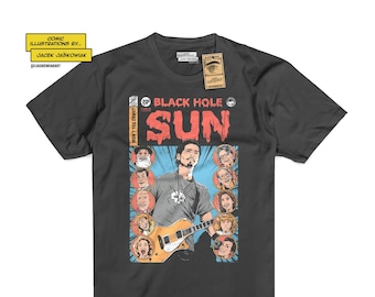Black Hole Sun '94 Comic Book Tshirt Unofficial - Etsy