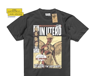 In Utero '93 Comic Book Tshirt