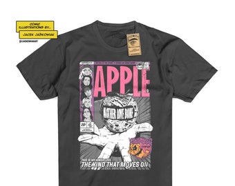 Apple '91 Comic Book Tshirt