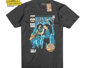 Give In To Me '93 Comic Book Tshirt Unofficial