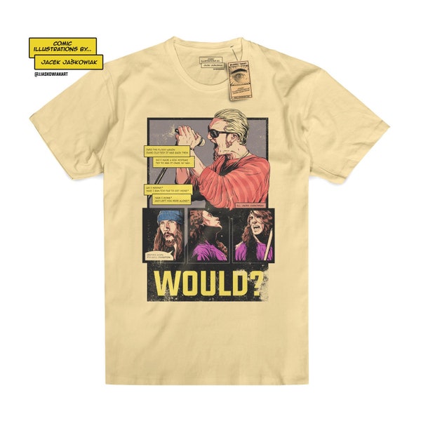 Would '92 Comic Book Tshirt