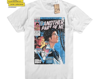 Another Part of Me '86 Comic Book Tshirt Unofficial