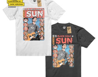 Black Hole Sun '94 Comic Book Double Pack Tshirt