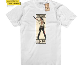 Dirty Diana '88 Comic Corner Box Tshirt Unofficial
