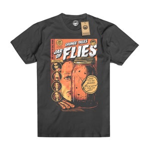 ◇90s 00s アリチェン グランジ tシャツ JAR OF FLIES | finiscapital.com