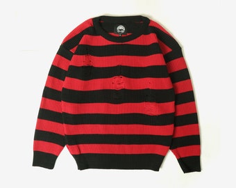mens red sweaters