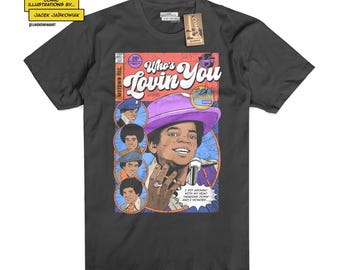 Who's Loving You '69 Comic Book Poster Unofficial