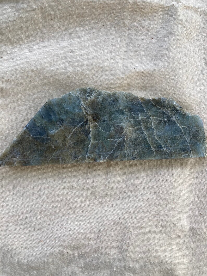 Flashy Labradorite Slab