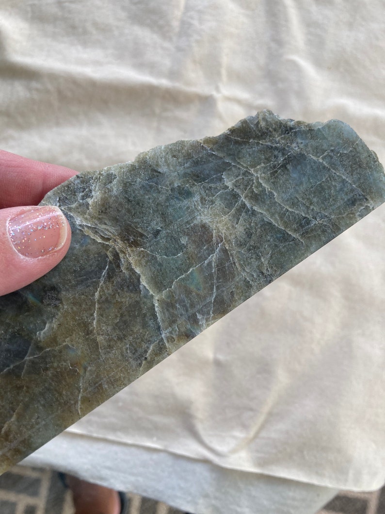 Flashy Labradorite Slab