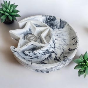 Jewellery holder | Crystal holder tray, ring dish, gift for mums, birthday presents for friend