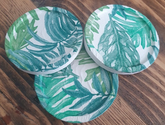 Make Yourself Modern Jesmonite Coasters - Eco-Friendly and