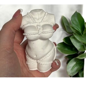 Female Body Ornament, sexy gift for her, woman torso, home decor piece, feminine, positivity body