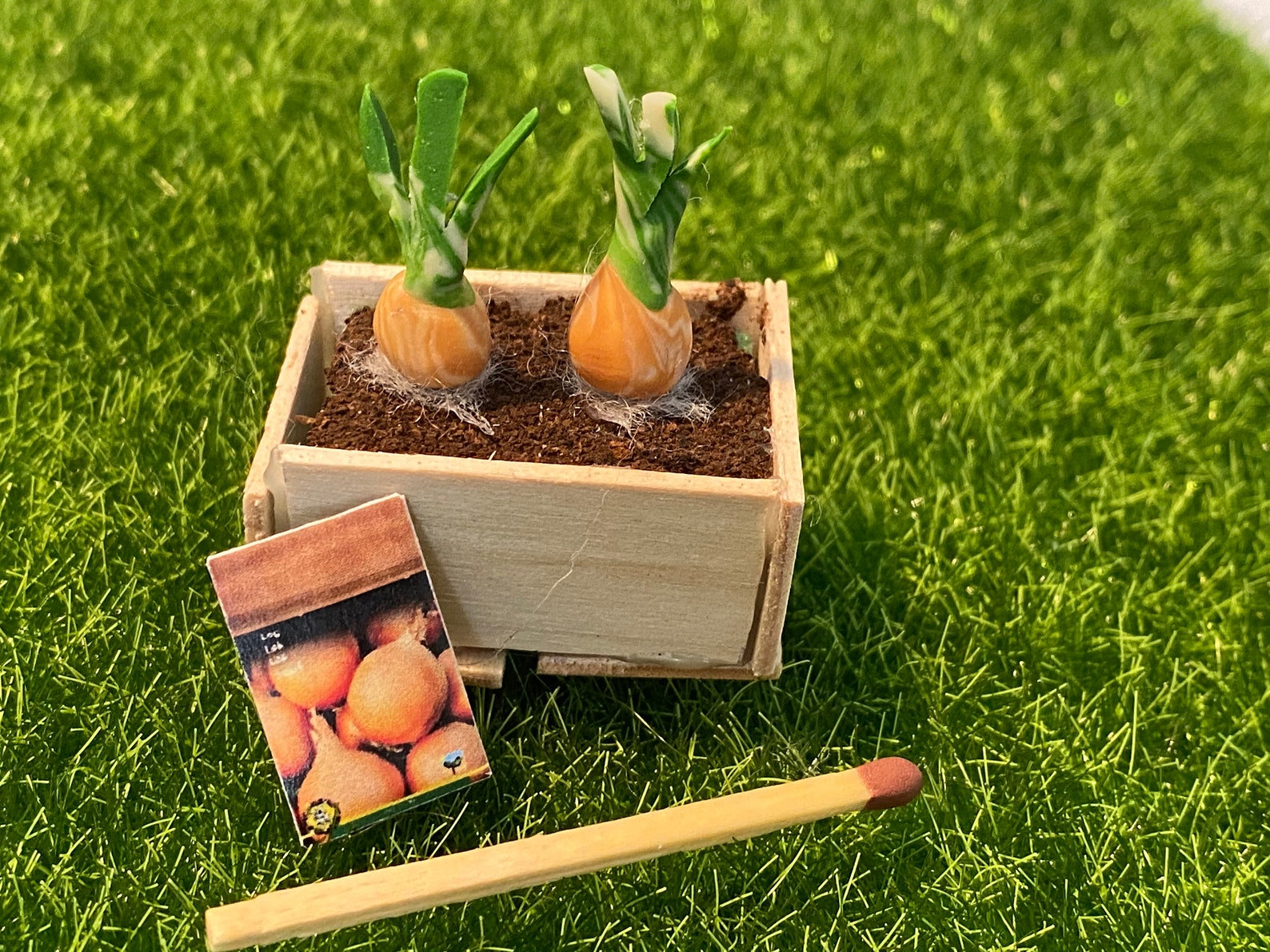 Miniatur hoch belag mit Gemüse und passenden winzigen | Etsy