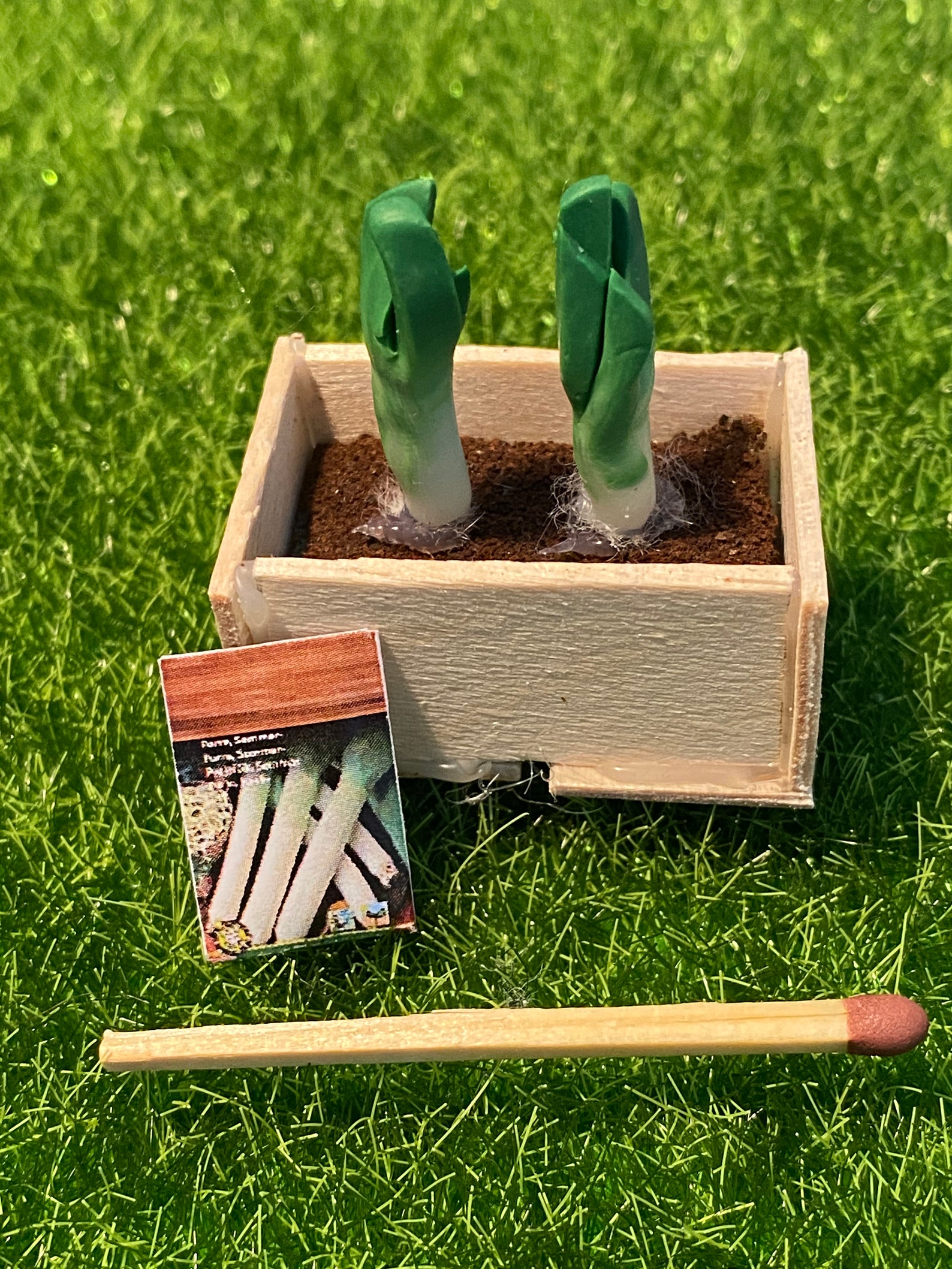 Miniatur hoch belag mit Gemüse und passenden winzigen | Etsy