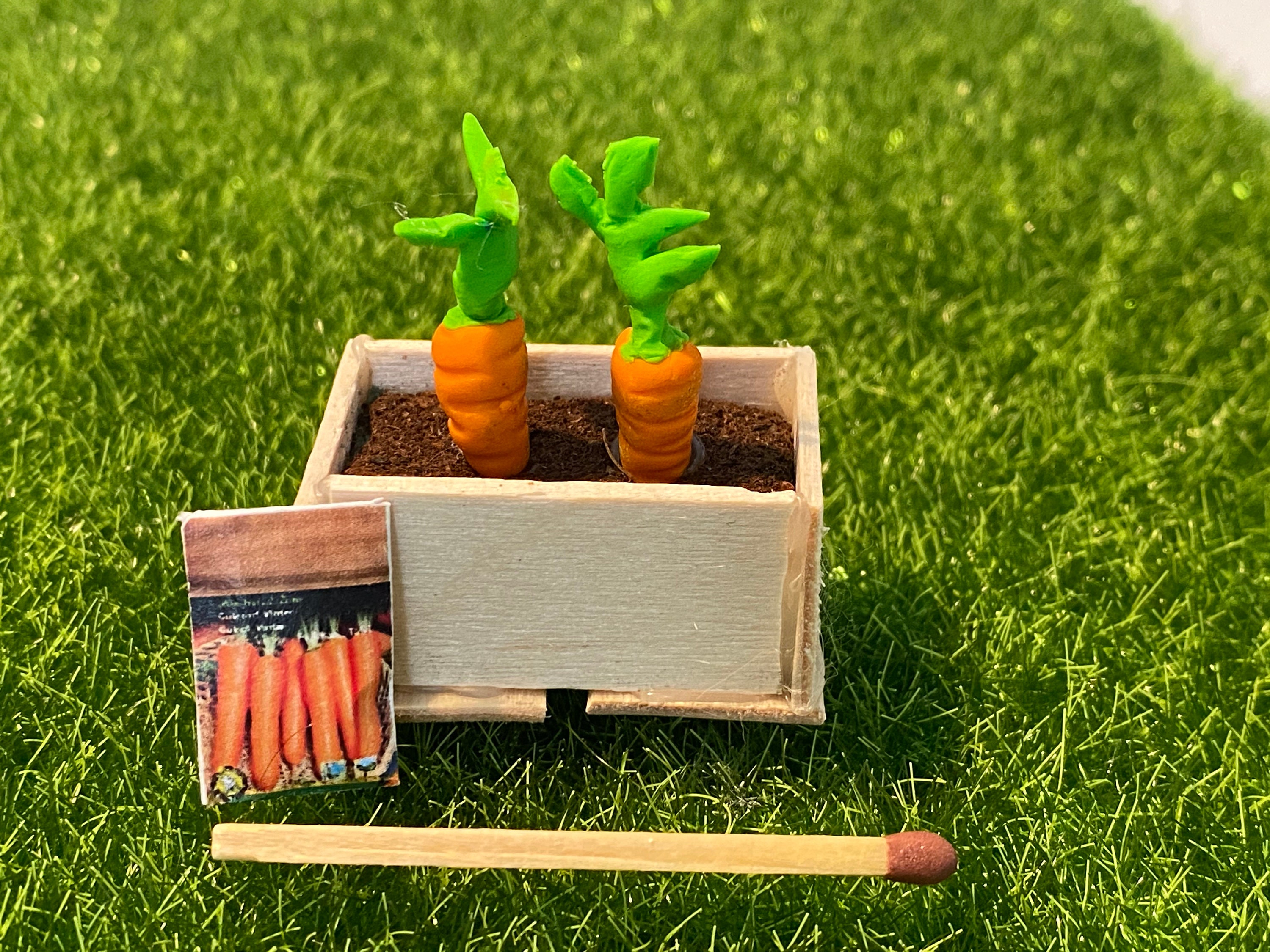 Miniatur hoch belag mit Gemüse und passenden winzigen | Etsy