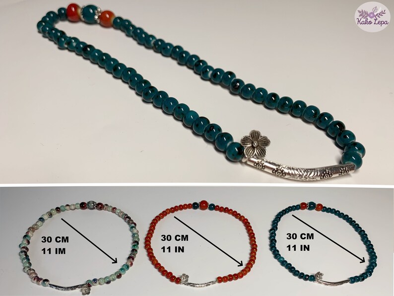 MANTRA BRACELETSCOPPER Bracelet Beaded Pretty Designer Etsy