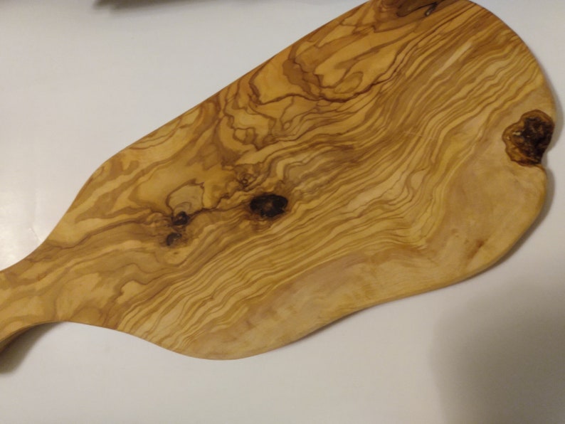 Trader Joes Olive Wood Cutting Board Sold out Etsy