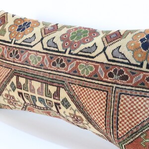 24'' x 12'' inches Tribal antique rug pillow, pillow cover, casual pillow, decor pillow, couch pillow, handmade pillow, sofa pillow 03371 zdjęcie 4