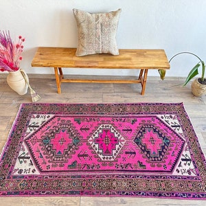 runner rug , Turkish runner rug , turkish area rug , stair rug , kitchen floor rug , tribal rug , anatolian rug 6.1 x 3.3 Feet 198 image 3