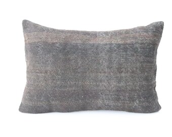 24'' x 16'' inches Kilim Pillow cover, Throw Pillow, Turkish  Pillow, Handmade Pillow, Kilim Cushions Ethnic Pillow, Child room pillow 03049