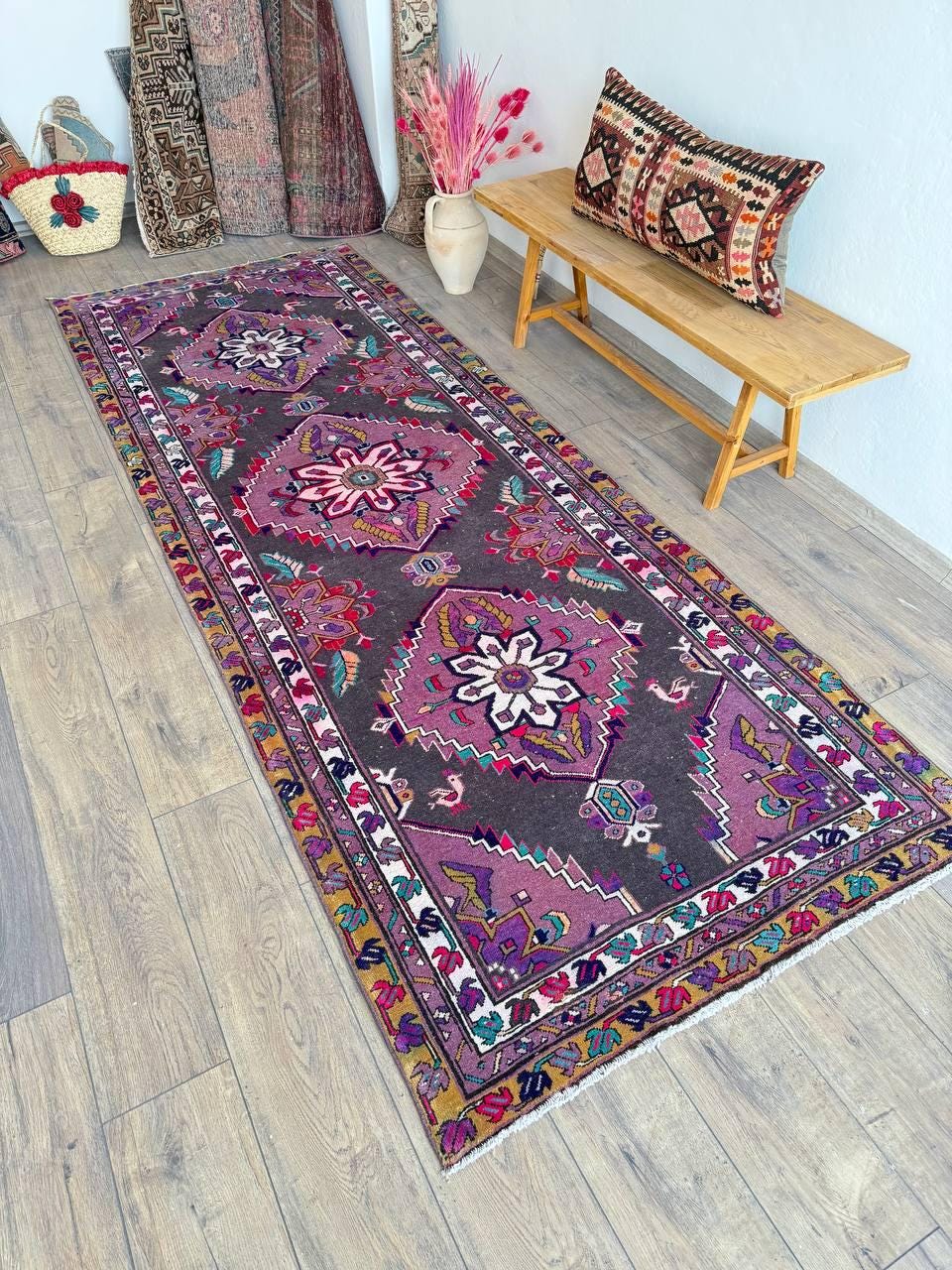 Turkish Vintage Rug - Etsy Turkish Vintage Rug - Etsy