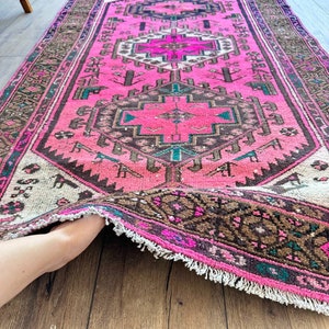 runner rug , Turkish runner rug , turkish area rug , stair rug , kitchen floor rug , tribal rug , anatolian rug 6.1 x 3.3 Feet 198 image 7