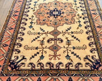 85×198 ViNTAGE TURKiSH RUG 4774 - Turkish Vintage Area Rug (3'11