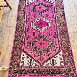 runner rug , Turkish runner rug , turkish area rug , stair rug , kitchen floor rug , tribal rug , anatolian rug 6.1 x 3.3 Feet 198 image 5