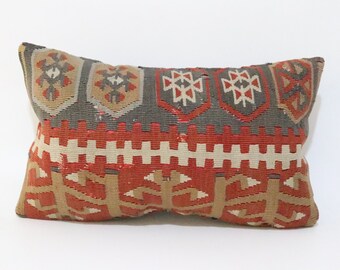 20' x 12'' inches  Tribal antique rug pillow, pillow cover, casual pillow, decor pillow, couch pillow, handmade pillow, sofa pillow 07652