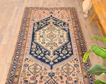 handcrafted persian  Rug , oushak rug , turkish area rug , stair rug , kitchen floor rug , tribal rug ,rug  - 6.7 x 4.2 Feet 176 Runner Rug