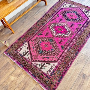 runner rug , Turkish runner rug , turkish area rug , stair rug , kitchen floor rug , tribal rug , anatolian rug 6.1 x 3.3 Feet 198 image 6