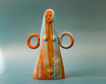 Terracotta, Fine-Art, Ceramic, Art-Doll