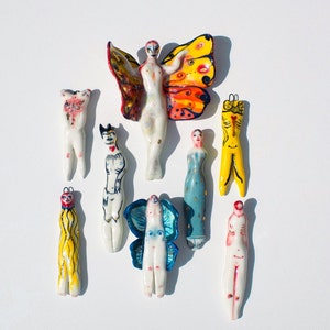 Colourful Porcelain Hanging Art