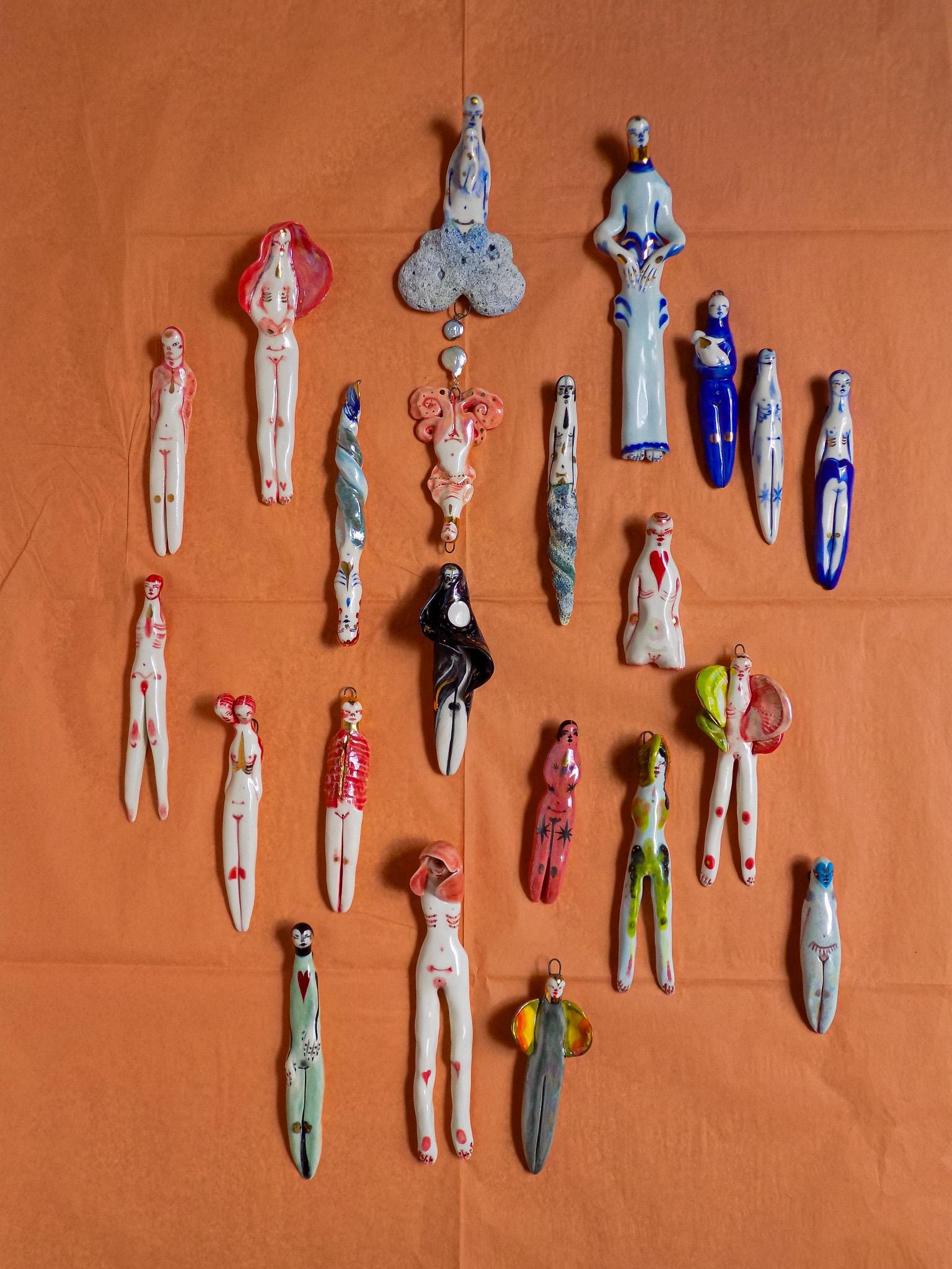 Ceramic wall hanging - Etsy 日本