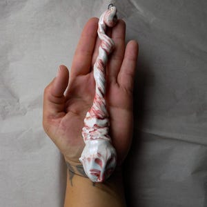 Porcelain Hanging Rapunzel Figure