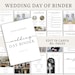 see more listings in the Day-Of Wedding Binders section