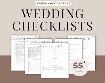 Wedding Checklist Printable Wedding Planning Checklist Wedding Checklist Template Wedding Plan Checklist Wedding Planner Checklist Template